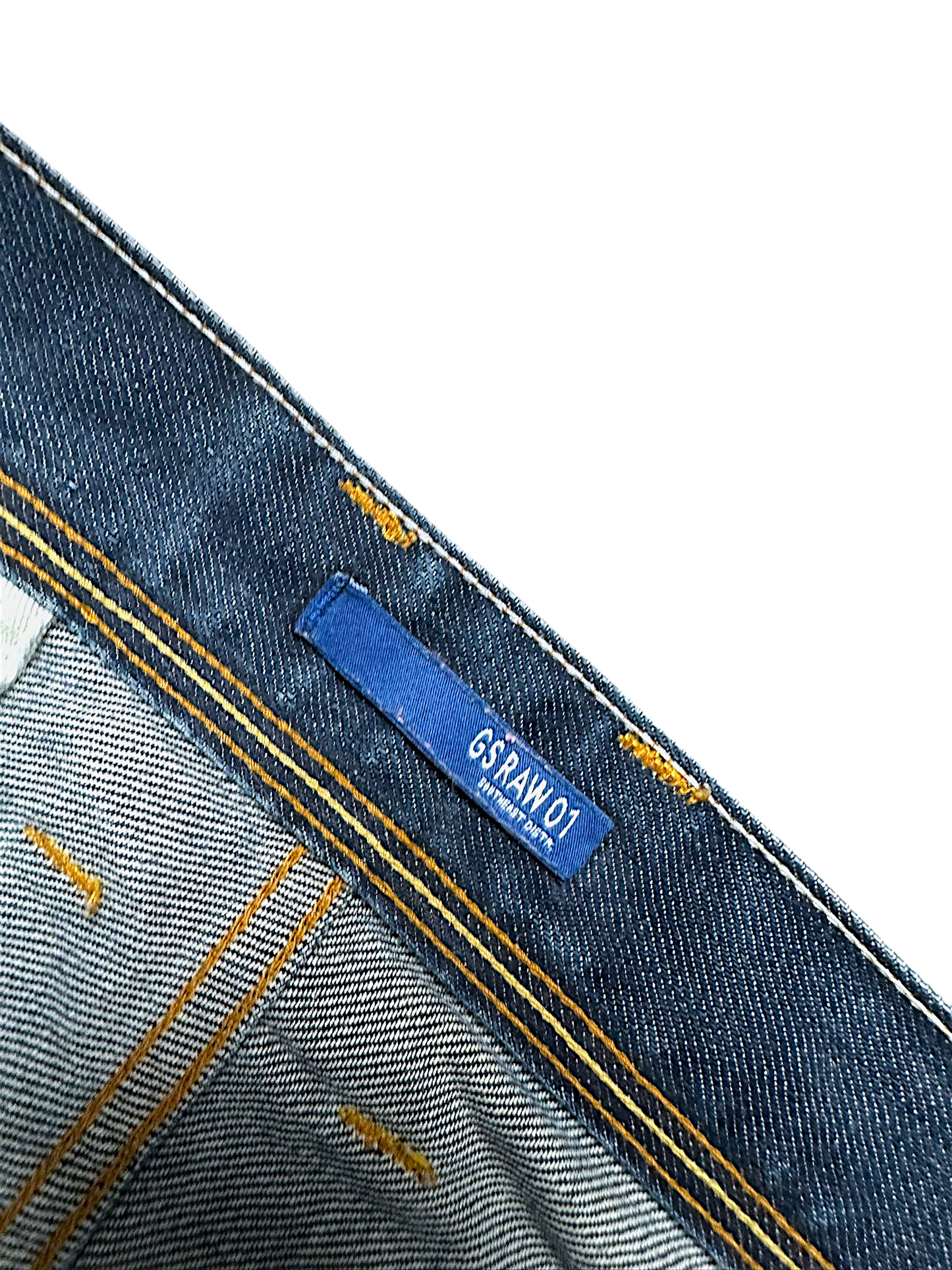 Vintage G-Star Y2K Straight Leg Jeans (M)