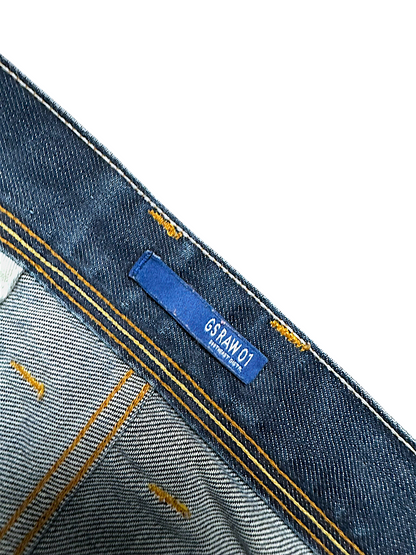 Vintage G-Star Y2K Straight Leg Jeans (M)