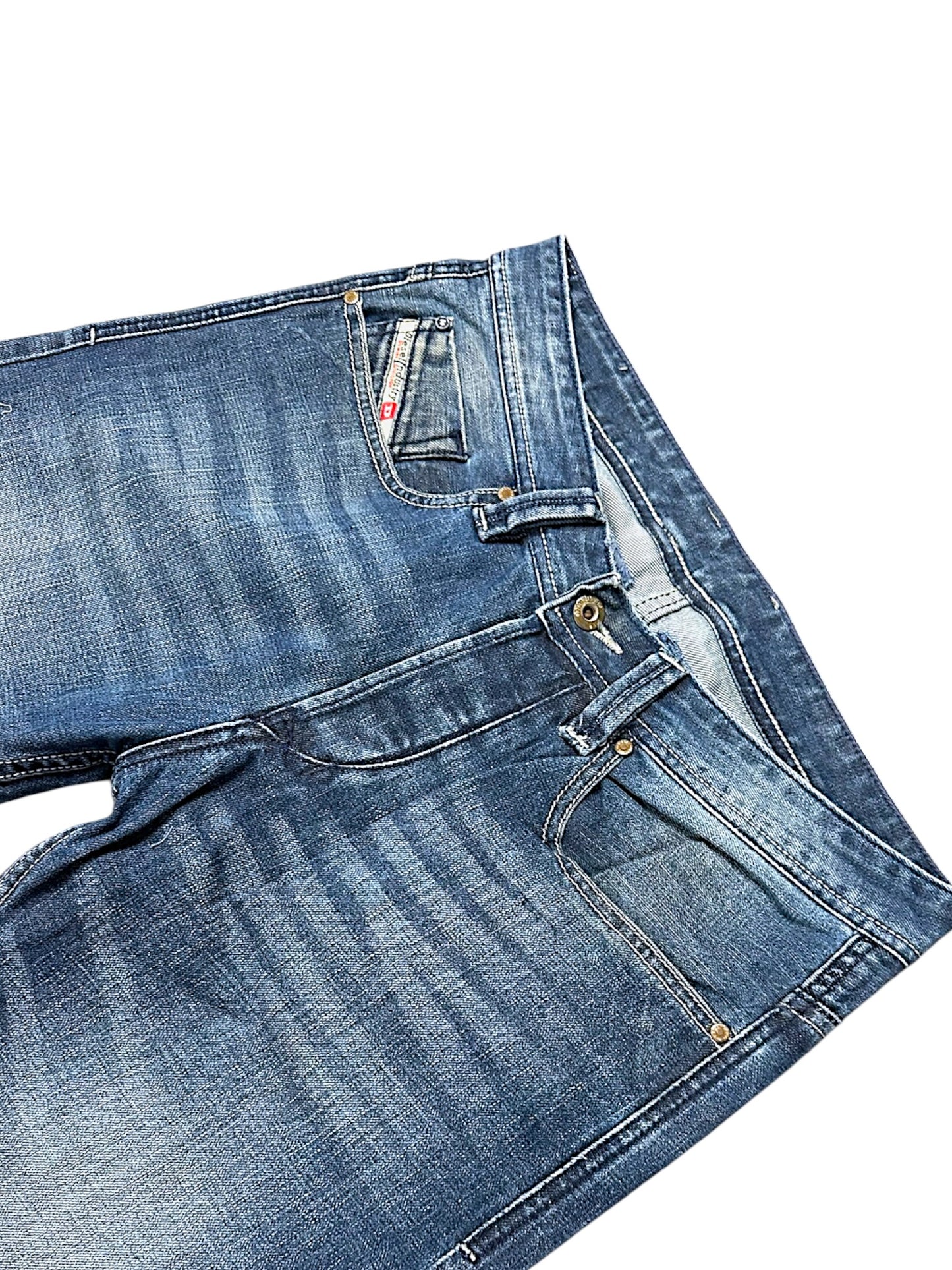 Vintage Diesel Straight Leg Jeans (L)