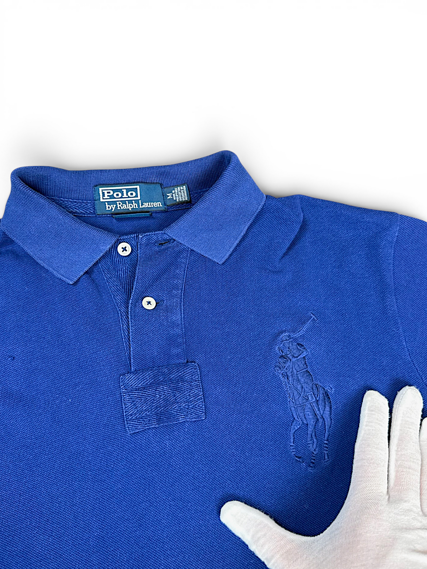 Vintage Ralph Lauren „Big Pony“ Y2K Polo (M)