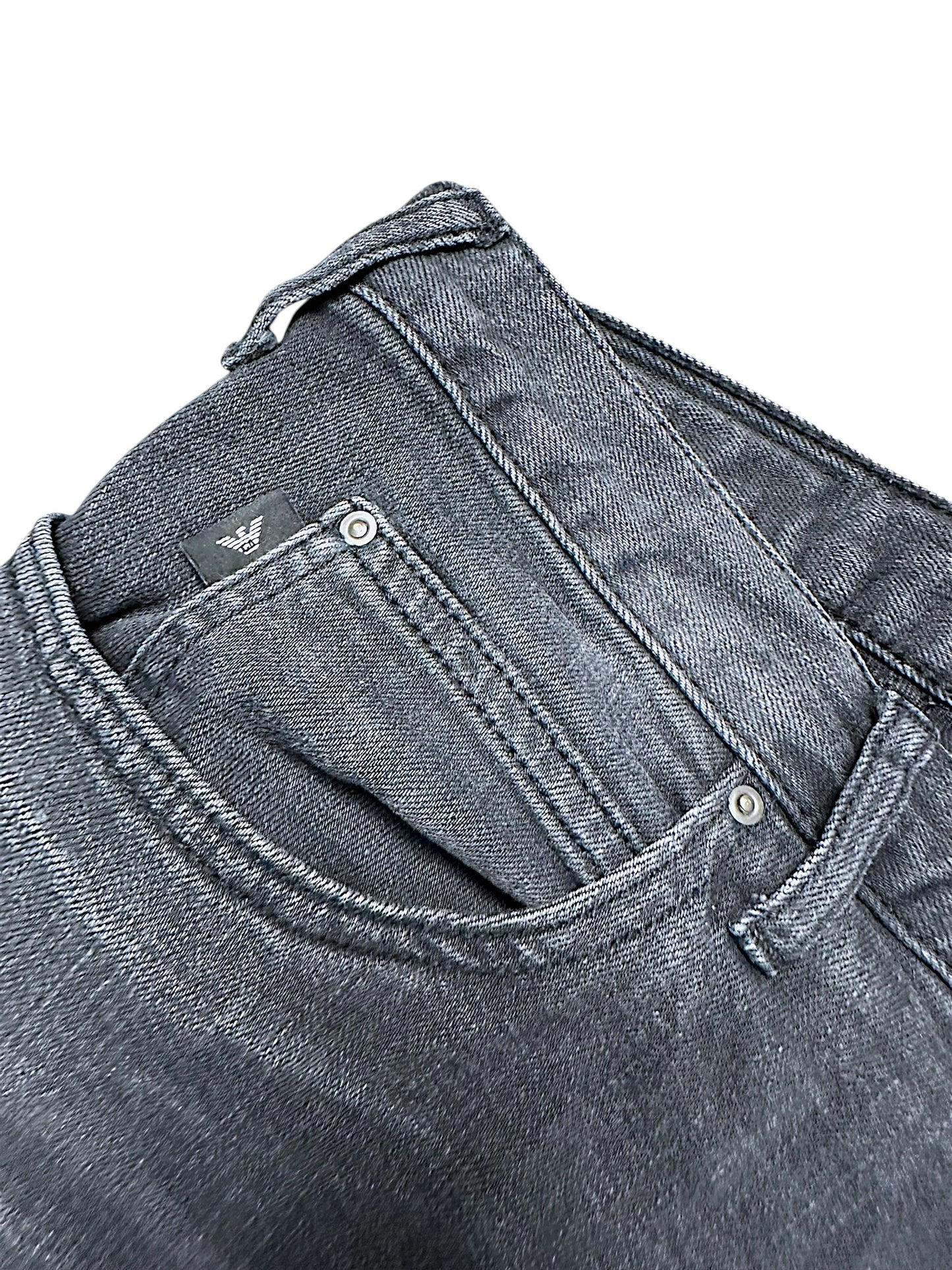 Vintage Armani Straight Leg Jeans (XL)