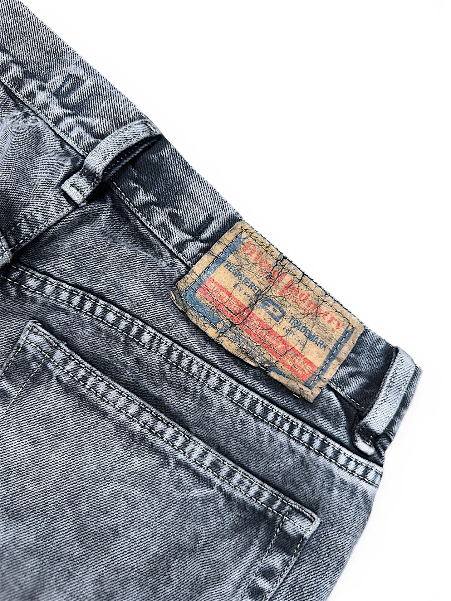 Vintage Diesel Straight Leg Jeans (L)