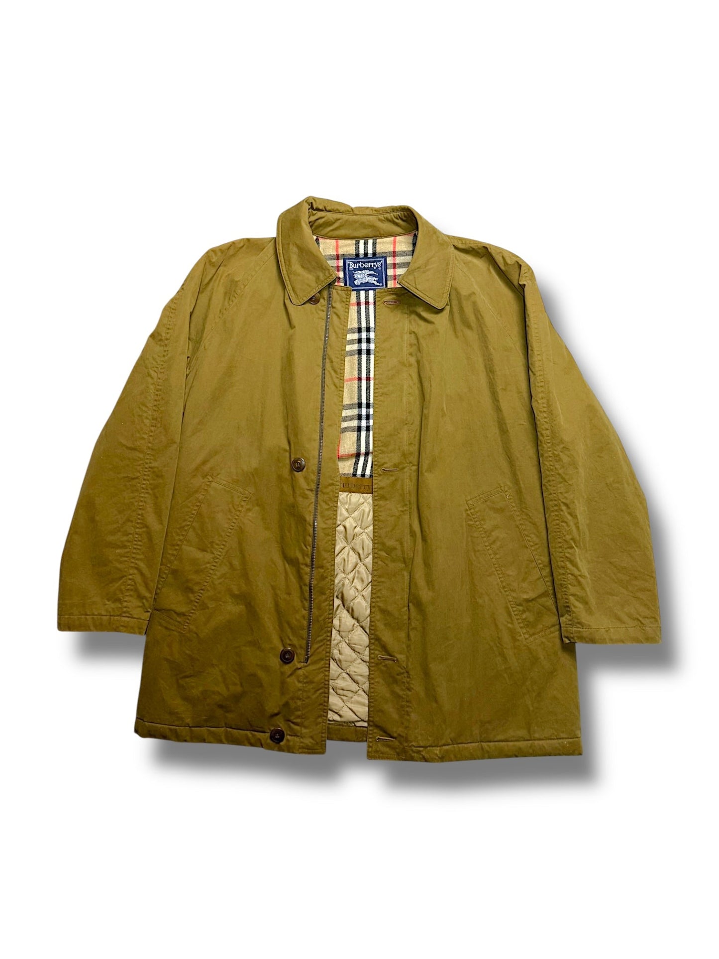 Vintage Burberry Mantel (L)