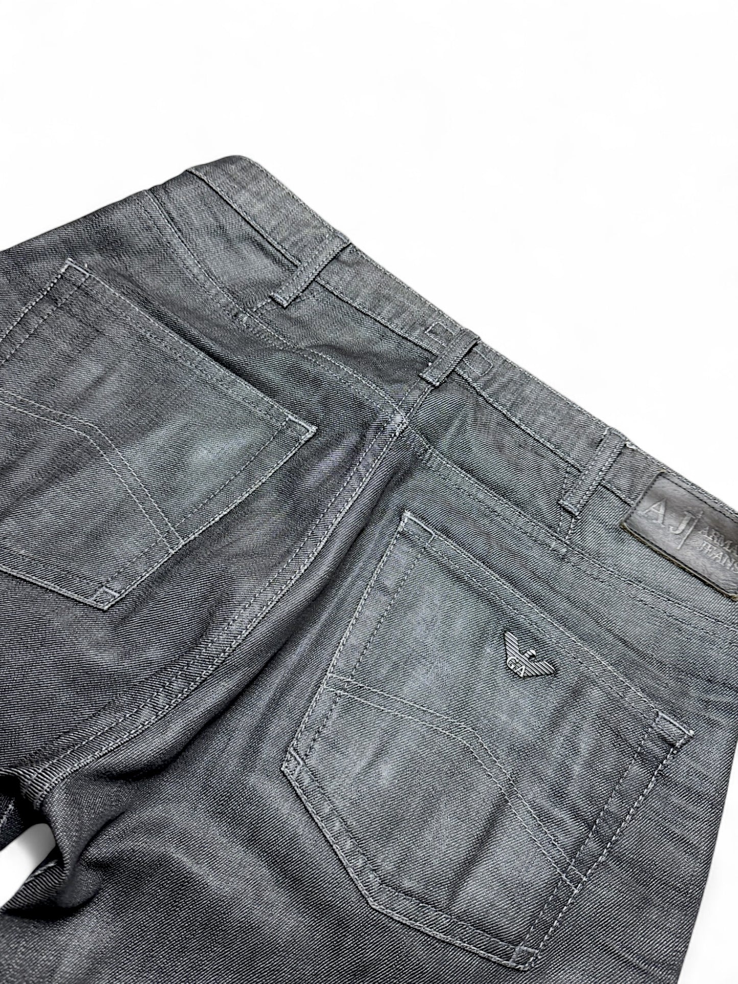 Vintage Armani straight leg Jeans (S)