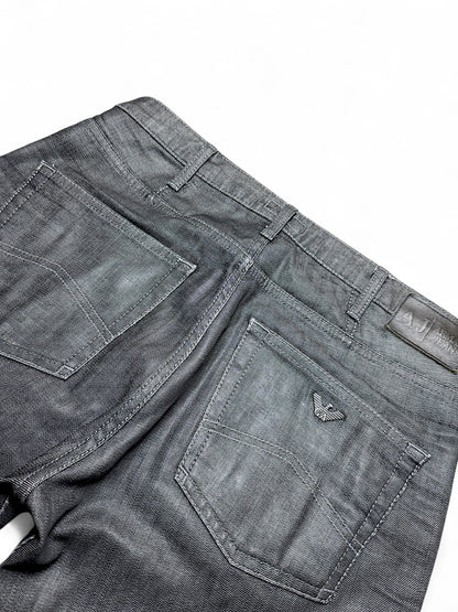 Vintage Armani straight leg Jeans (S)