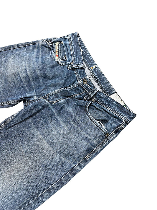 Vintage Diesel Straight Leg Jeans (L)