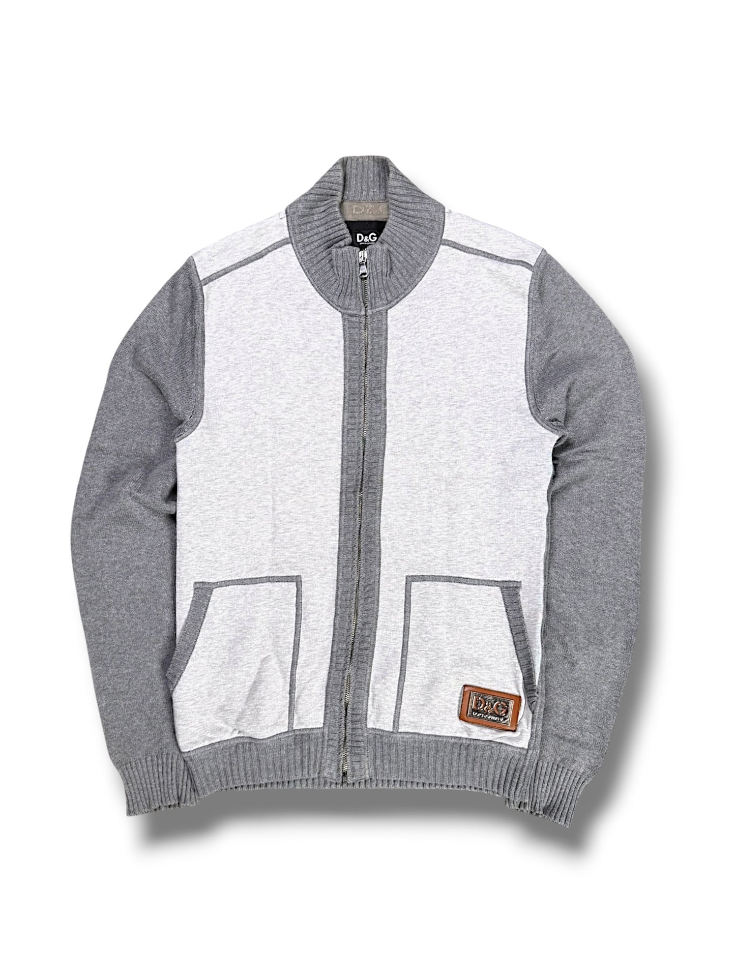 Vintage Y2K Dolce & Gabbana Zip-Pullover (M)