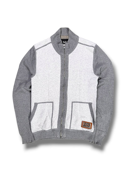 Vintage Y2K Dolce & Gabbana Zip-Pullover (M)