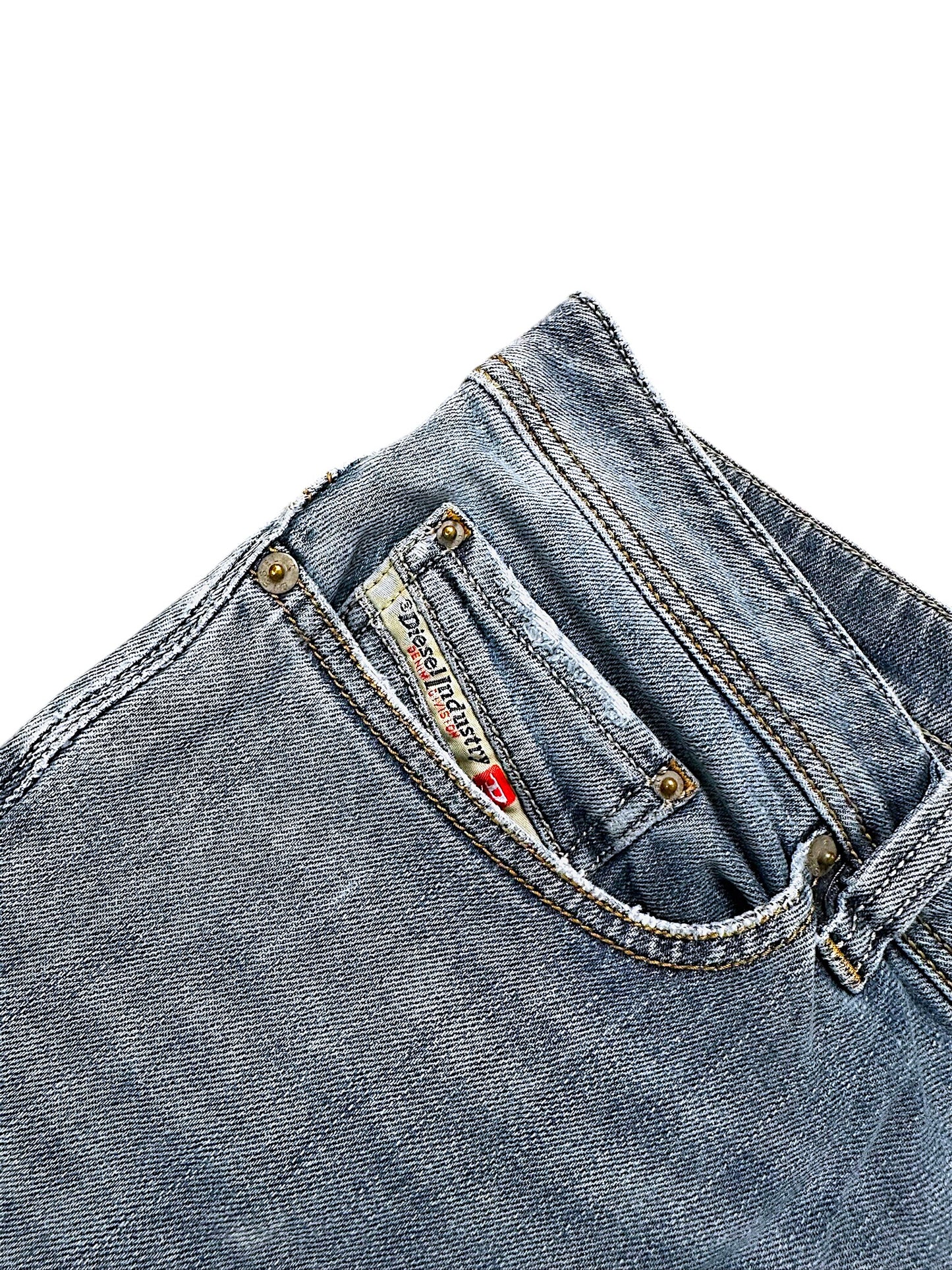 Vintage Diesel Straight Leg Jeans (M)