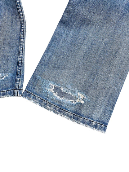 Vintage Diesel Y2K Straight Leg Jeans (L)