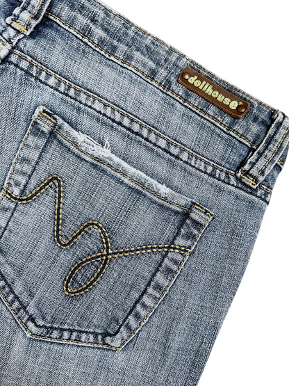 Vintage Y2K Low Waist Flared Damenjeans (M)