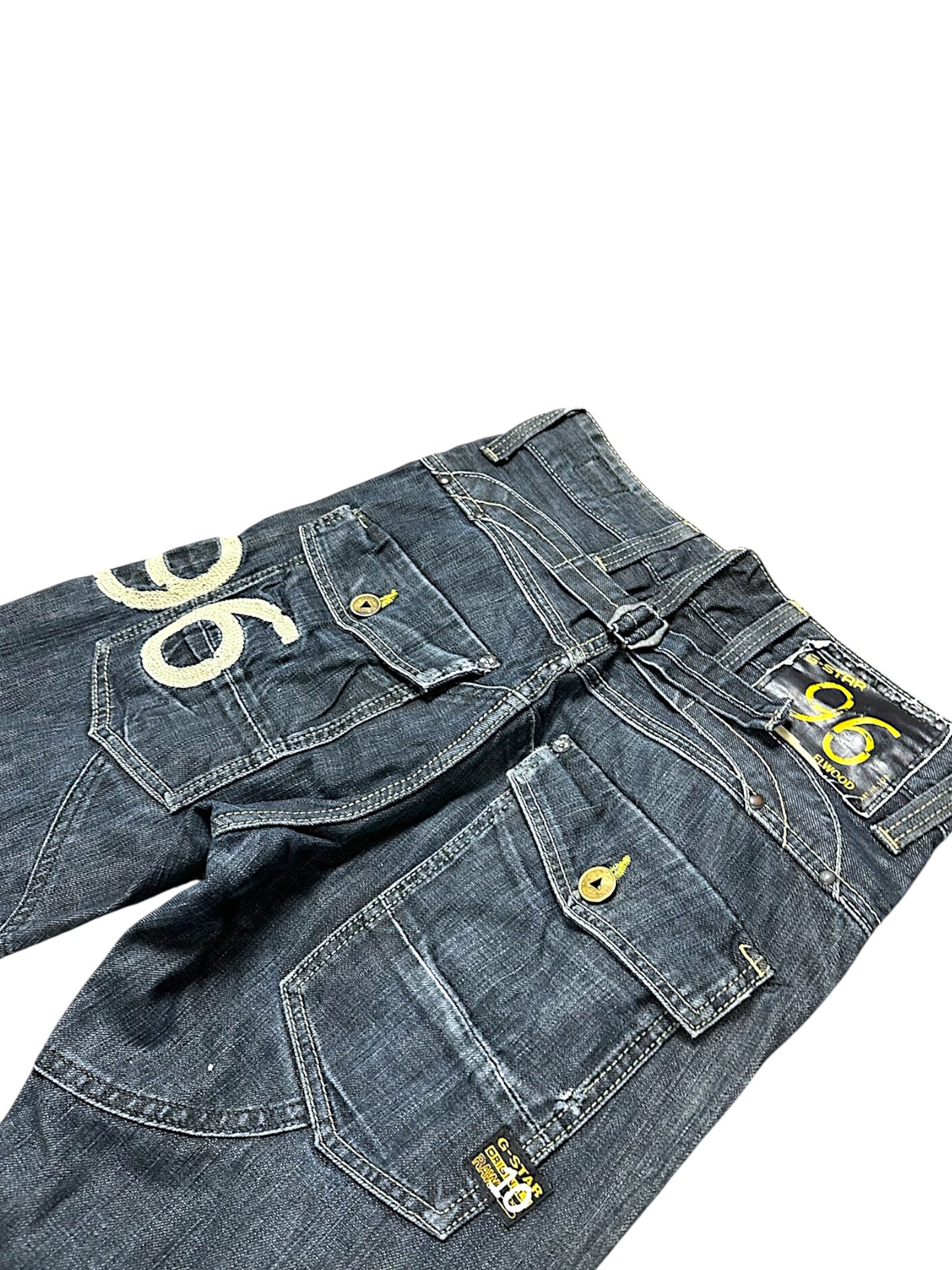 Vintage G-Star Y2K Straight Leg Jeans (M)