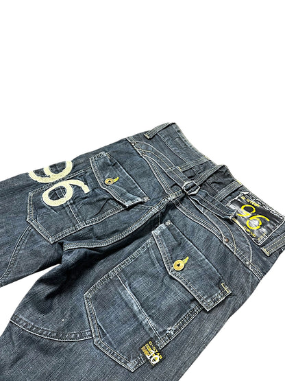 Vintage G-Star Y2K Straight Leg Jeans (M)