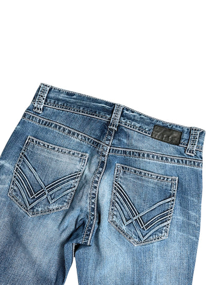 Vintage Y2K Flared Jeans (S)