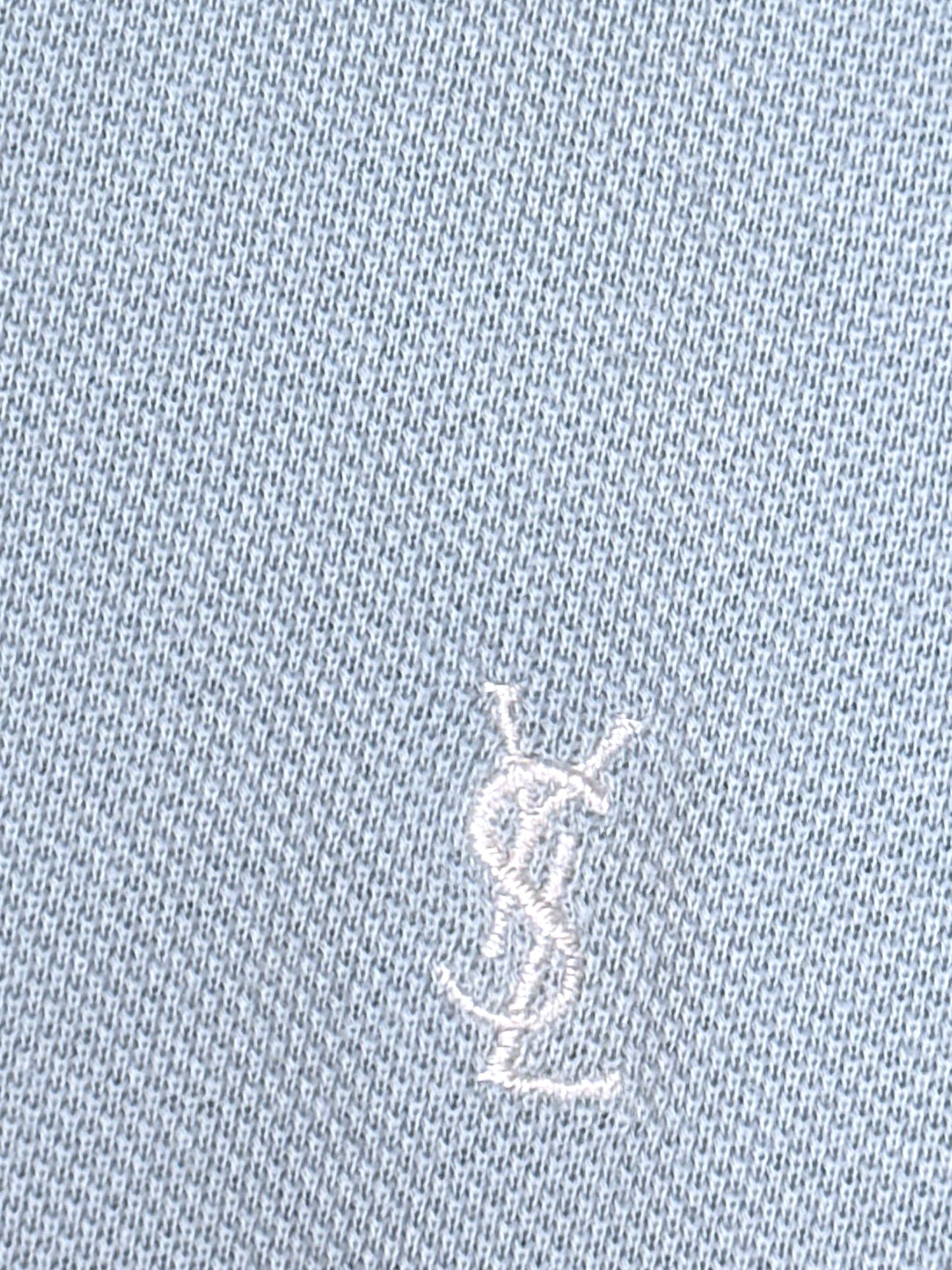 Vintage Yves Saint Laurent Designer Polo (XL)