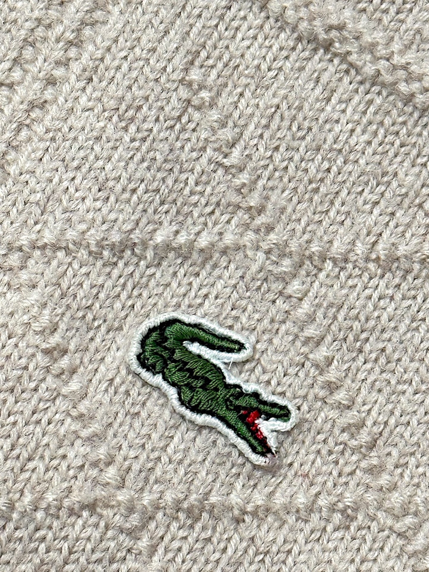 Vintage Lacoste Wollpullover (M)
