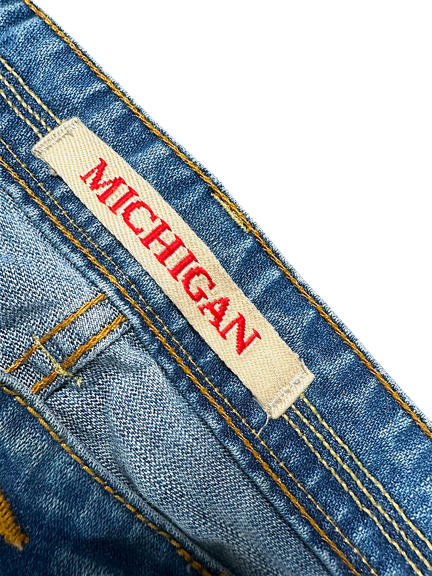 Vintage Mustang Straight Leg Jeans (M)
