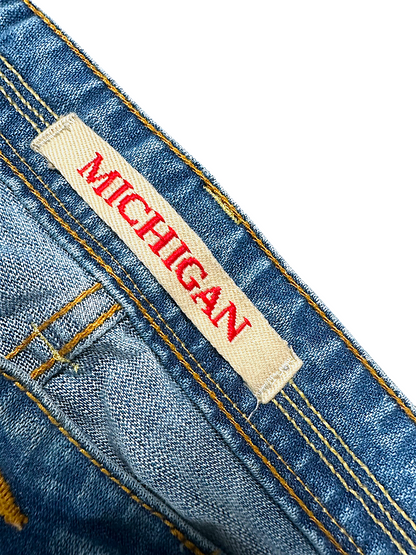 Vintage Mustang Straight Leg Jeans (M)