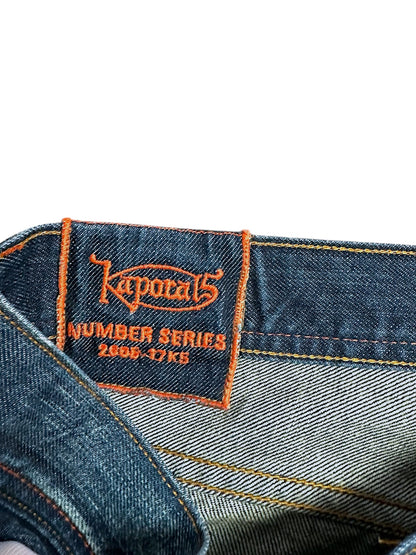 Vintage Japan Rags baggy Jeans (S)