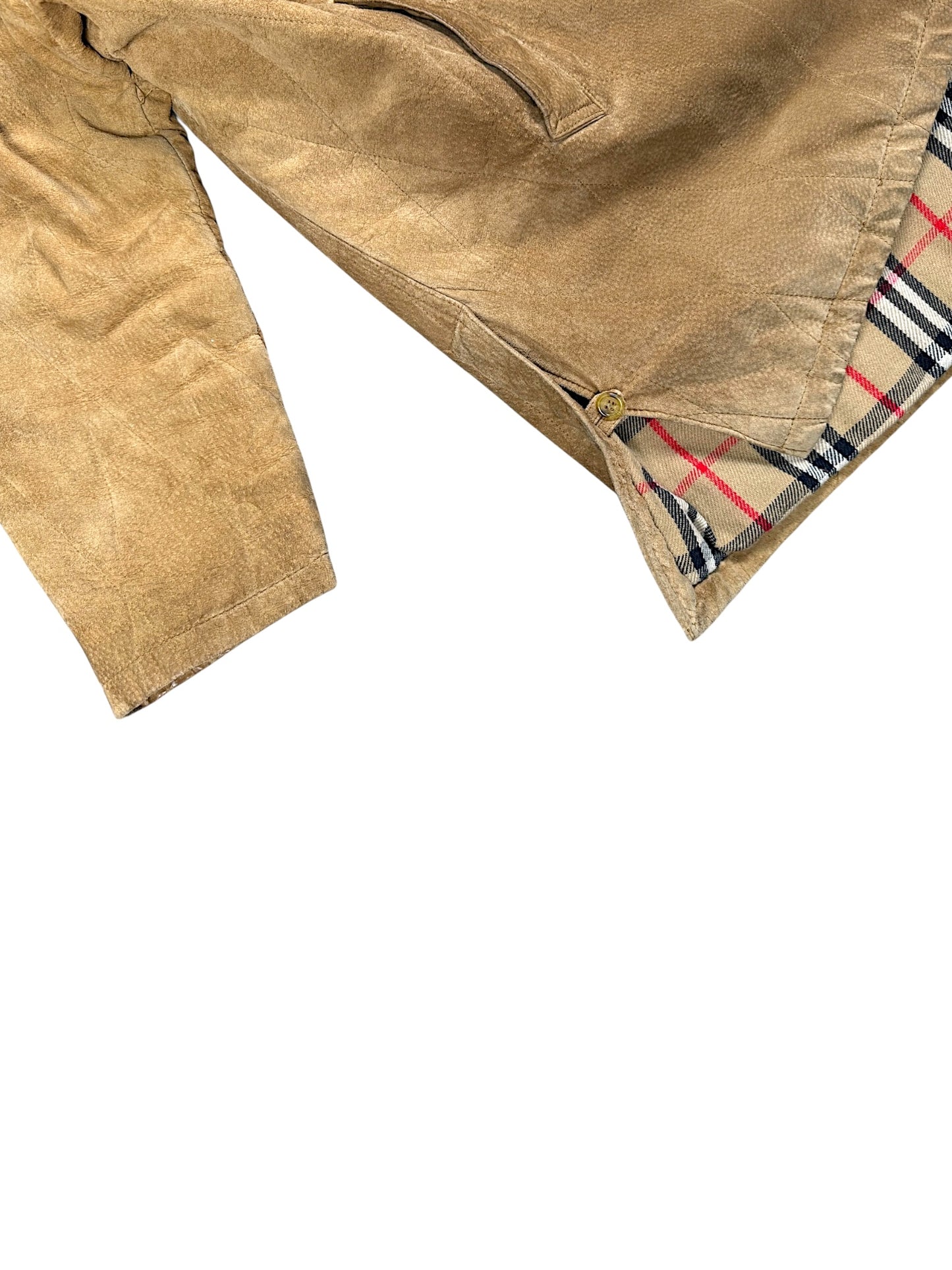 Vintage Burberry Wintermantel (M)