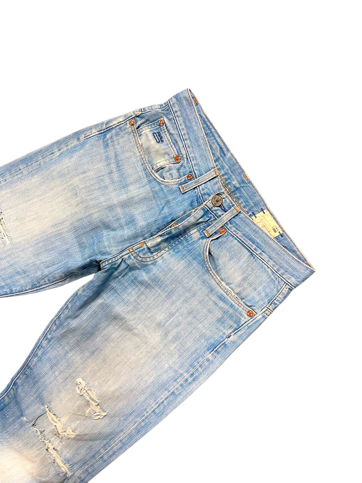 Vintage G-Star Y2K Straight Leg Jeans (M) – Detailaufnahme 1