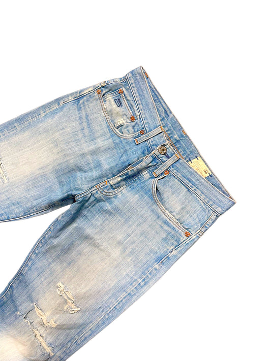 Vintage G-Star Y2K Straight Leg Jeans (M) – Detailaufnahme 1