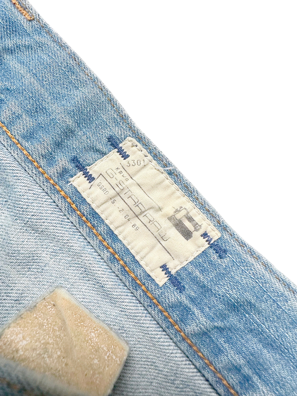 Vintage G-Star Y2K Straight Leg Jeans (M) – Detailaufnahme 2