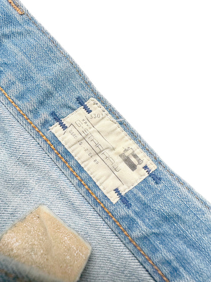 Vintage G-Star Y2K Straight Leg Jeans (M) – Detailaufnahme 2