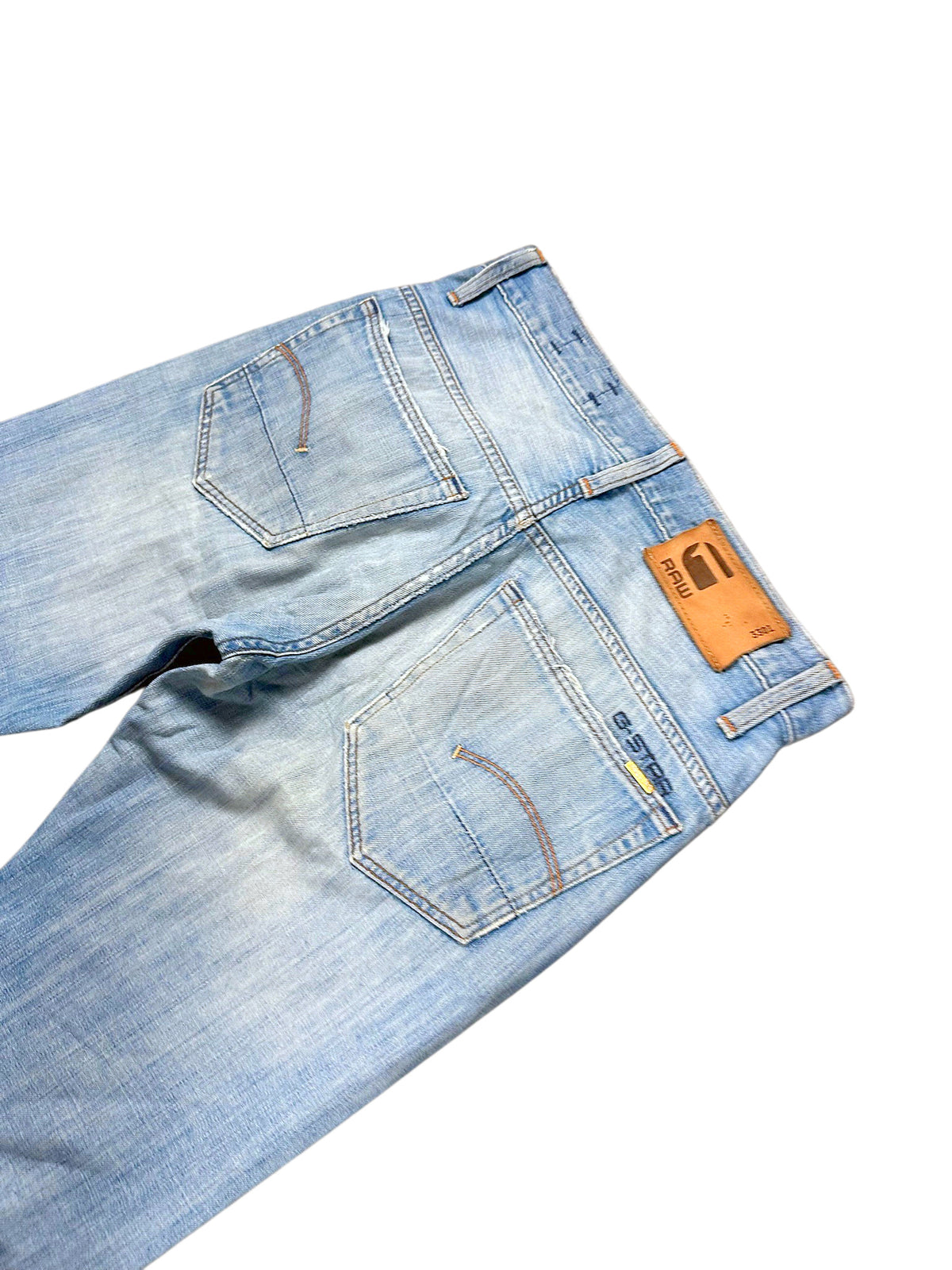 Vintage G-Star Y2K Straight Leg Jeans (M) – Detailaufnahme 3