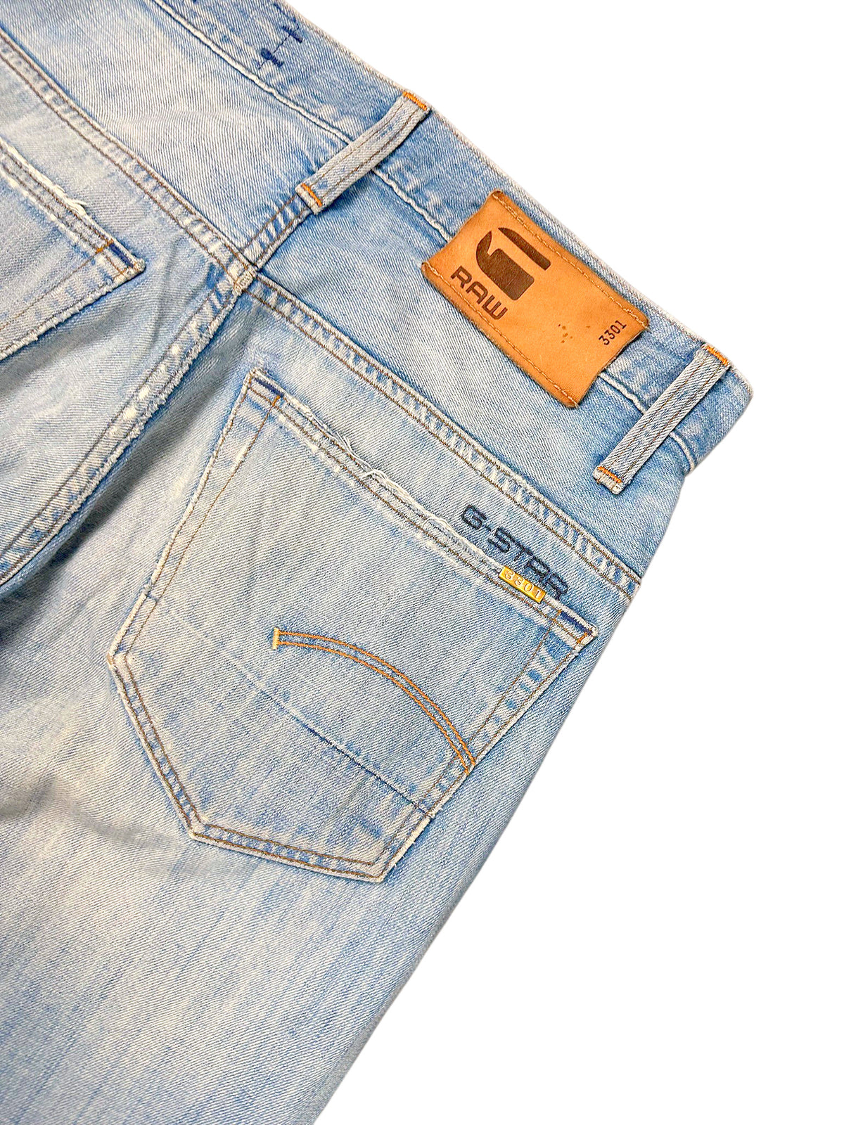 Vintage G-Star Y2K Straight Leg Jeans (M) – Detailaufnahme 4