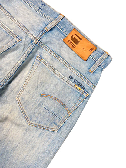 Vintage G-Star Y2K Straight Leg Jeans (M) – Detailaufnahme 4