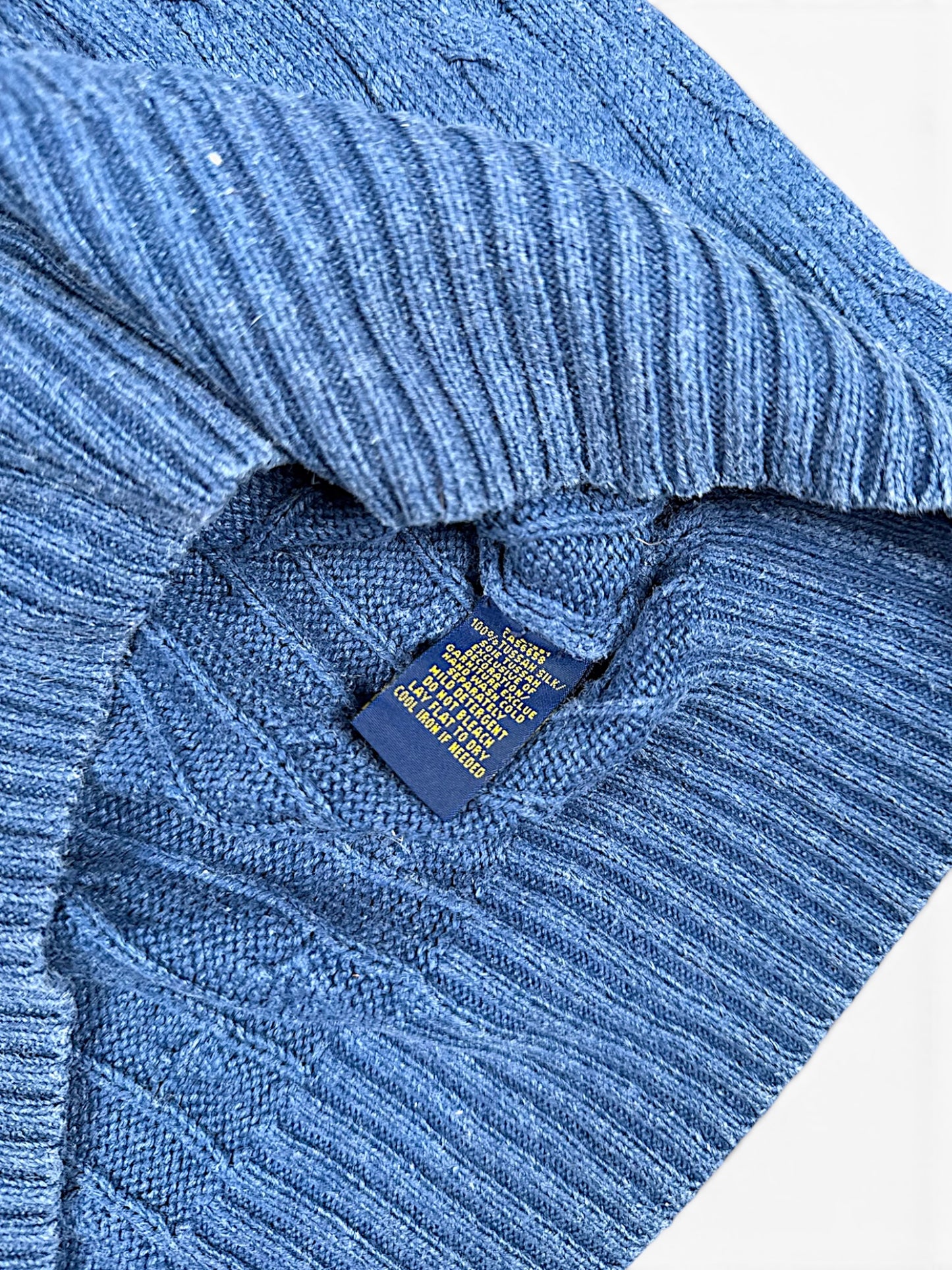 Vintage Ralph Lauren Strickpullover (L)