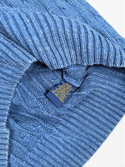 Vintage Ralph Lauren Strickpullover (L)
