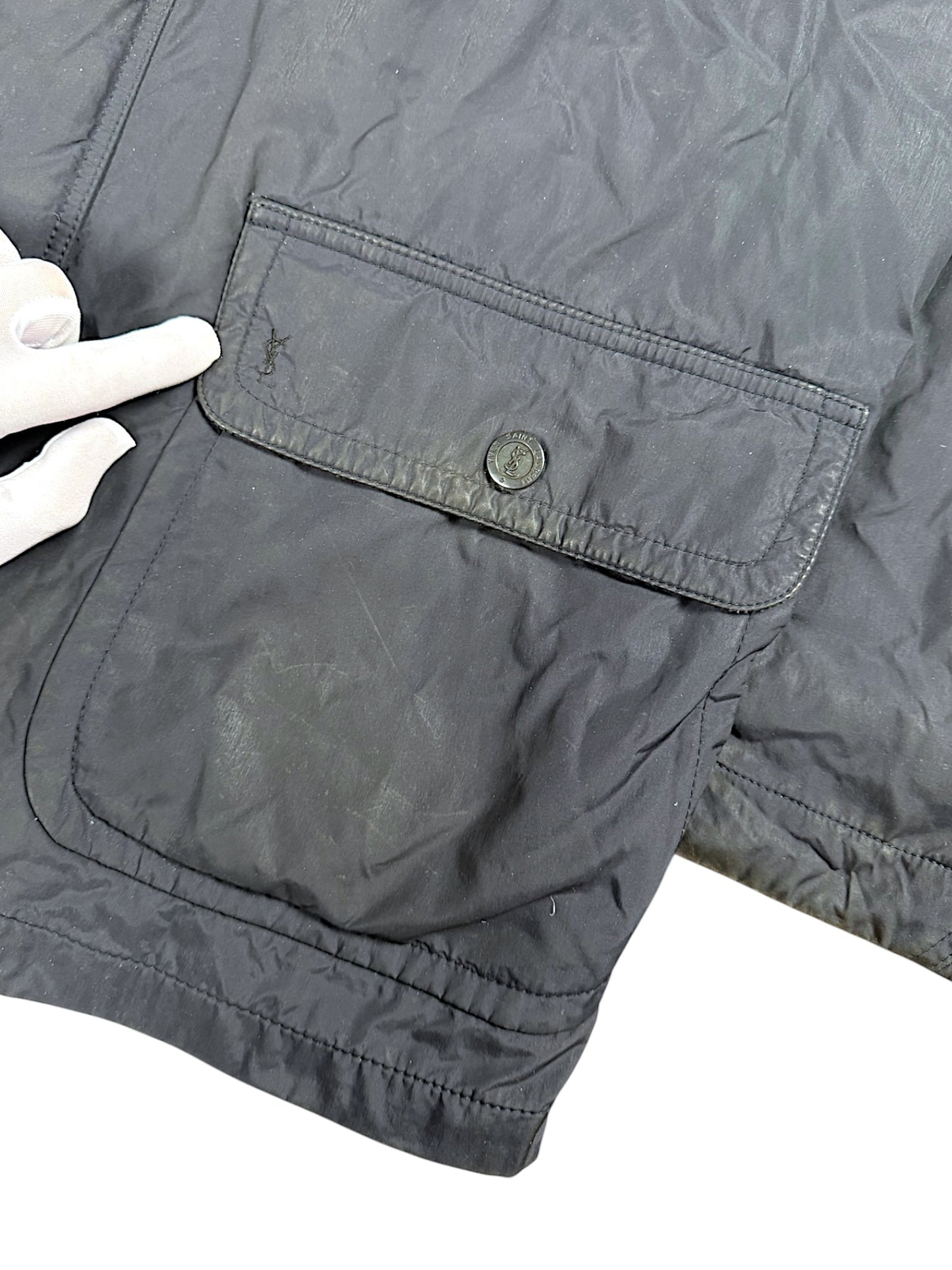 Vintage Yves Saint Laurent Kurzmantel (L)