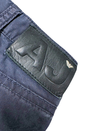 Vintage Armani Straight Leg 5-Pocket Hose (XL) – Detailaufnahme 4