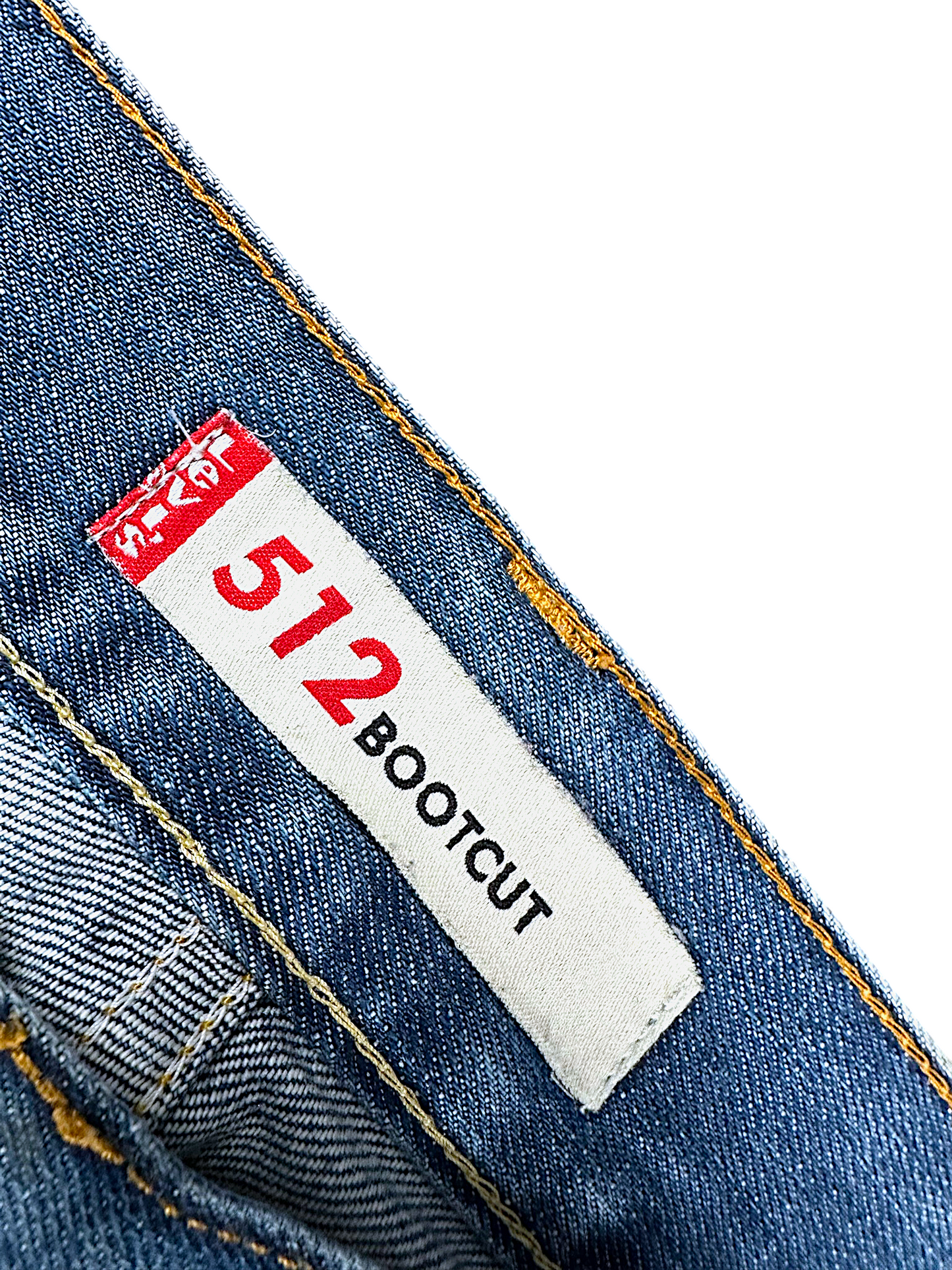Vintage Levi’s Flared Jeans „512 BOOTCUT“ (XL)