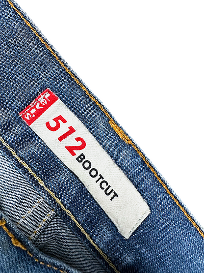 Vintage Levi’s Flared Jeans „512 BOOTCUT“ (XL)