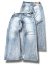 Vintage y2k baggy jeans (L)