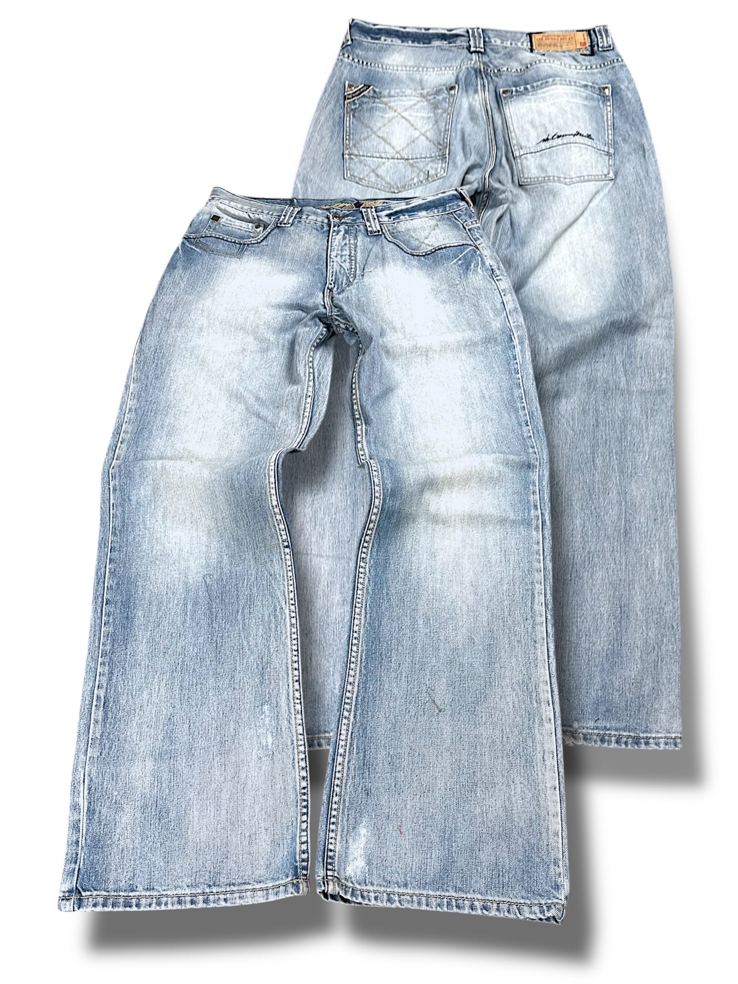 Vintage y2k baggy Jeans (L)