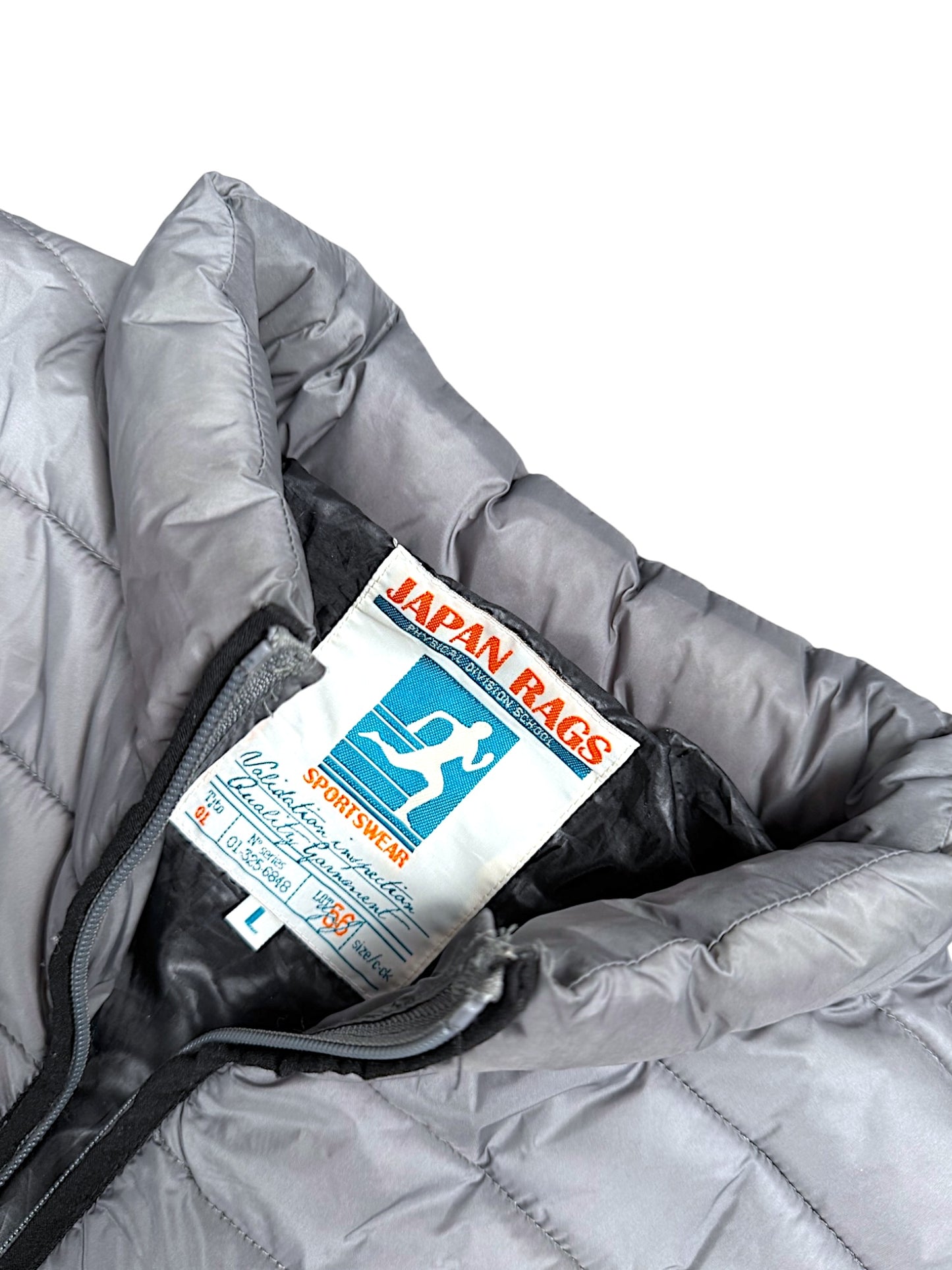 Vintage Japan Rags Daunenjacke (L)