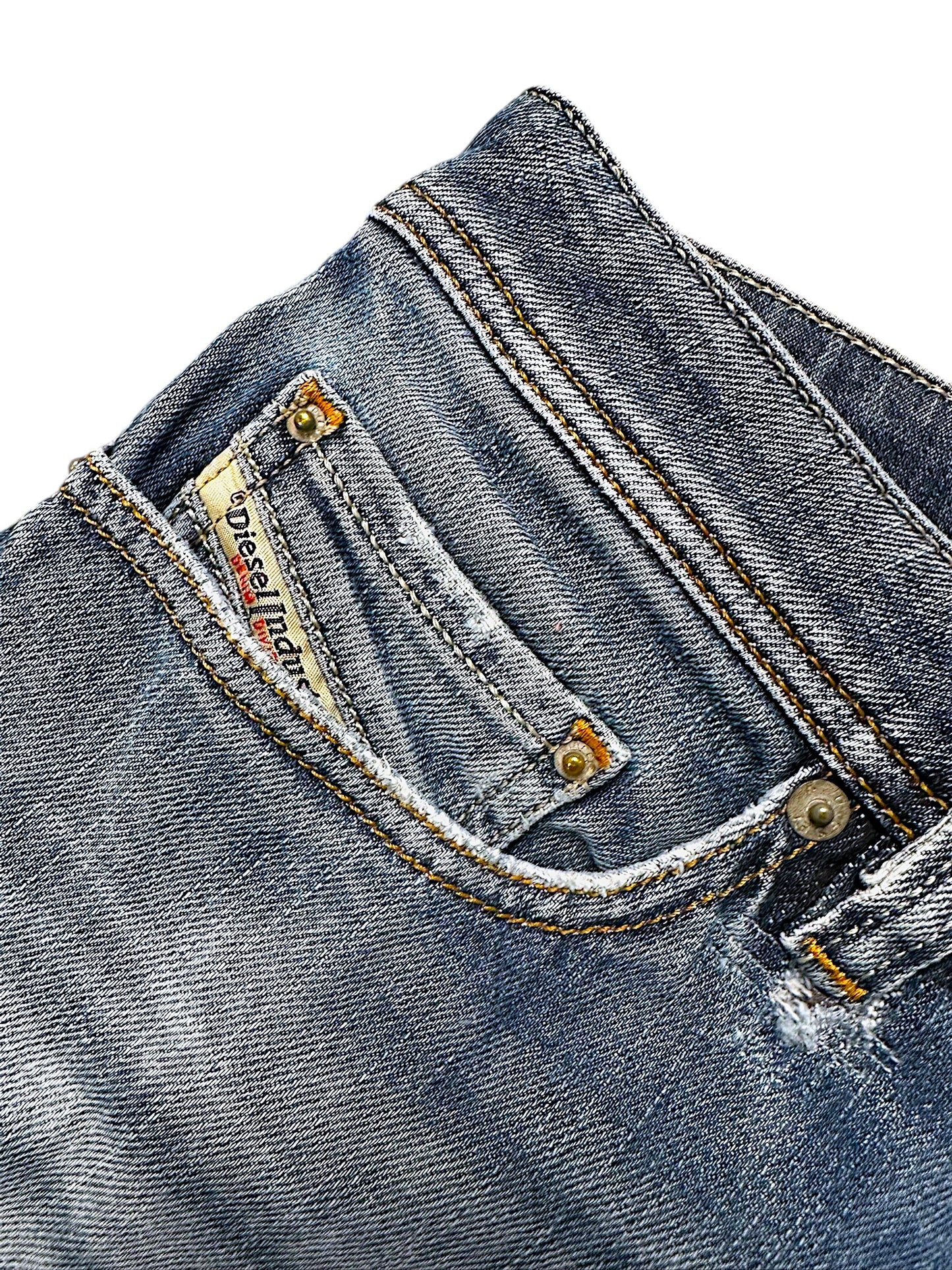 Vintage Diesel Straight Leg Jeans (S)