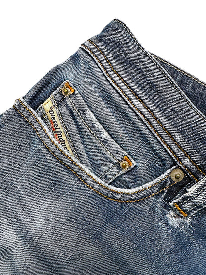 Vintage Diesel Straight Leg Jeans (S)