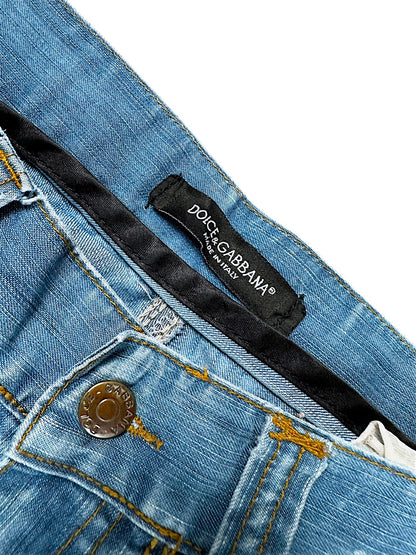 Vintage Dolce & Gabbana Y2K Baggy Jeans (S)