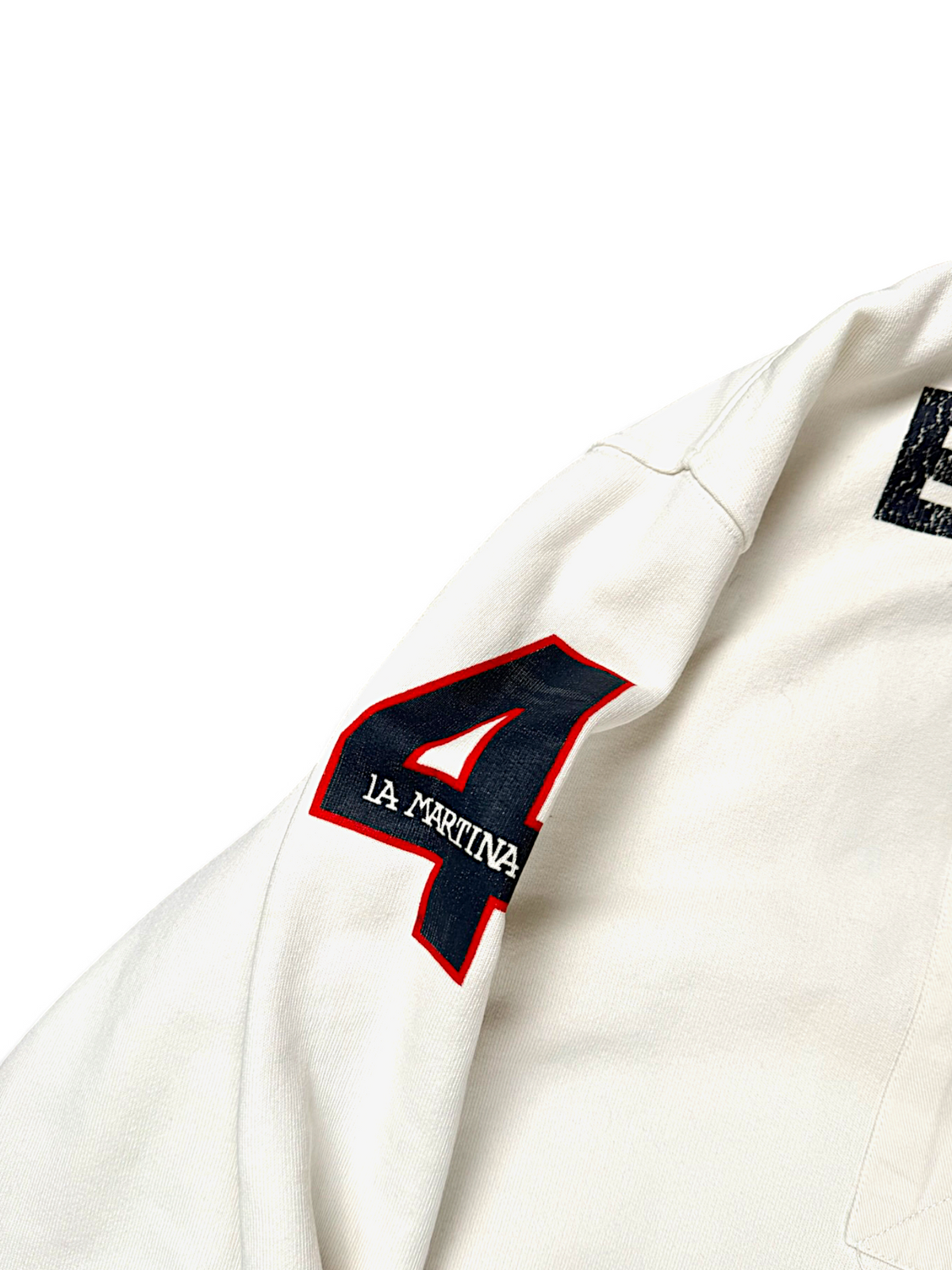 Vintage La Martina Zip-Pullover (L)