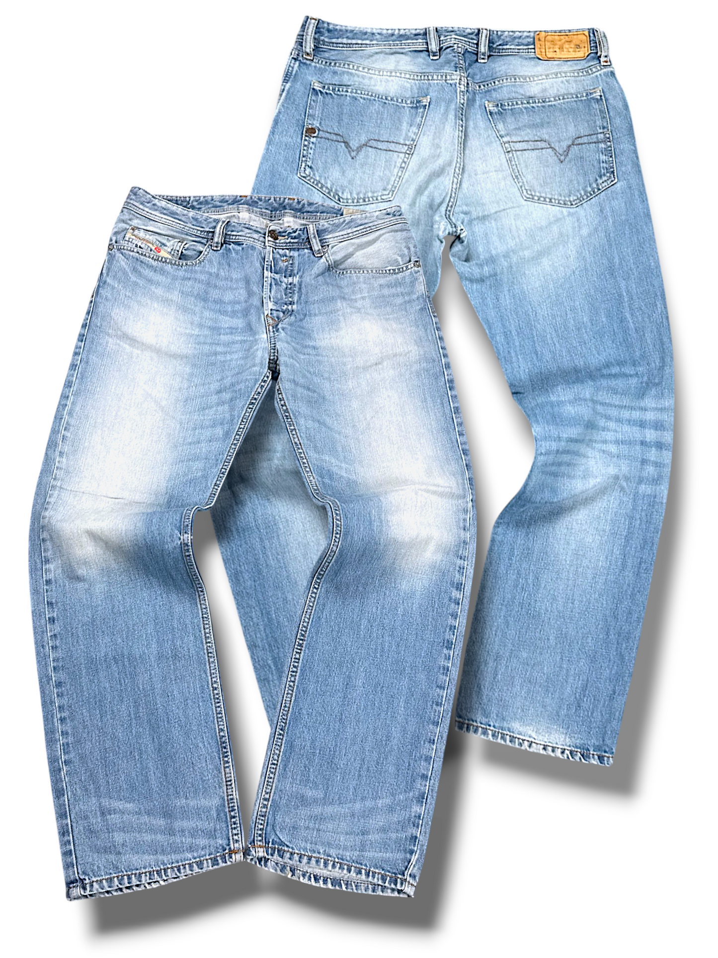 Vintage Diesel Straight Leg Jeans (M)