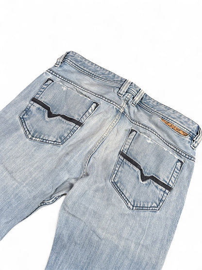Vintage Diesel straight leg Jeans (M)