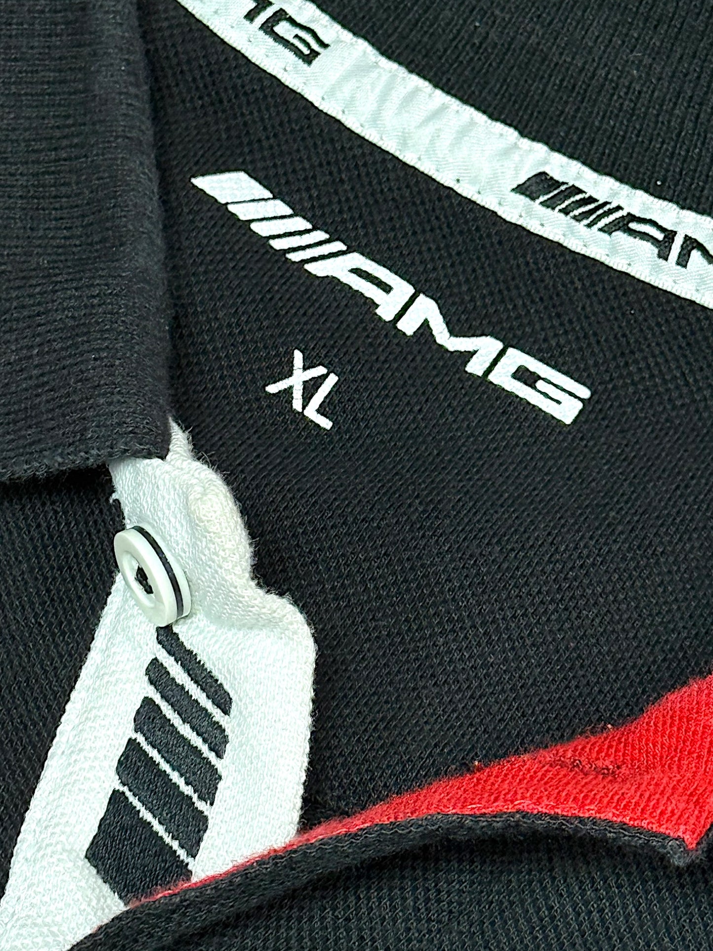 Vintage AMG Langarmpolo (L)