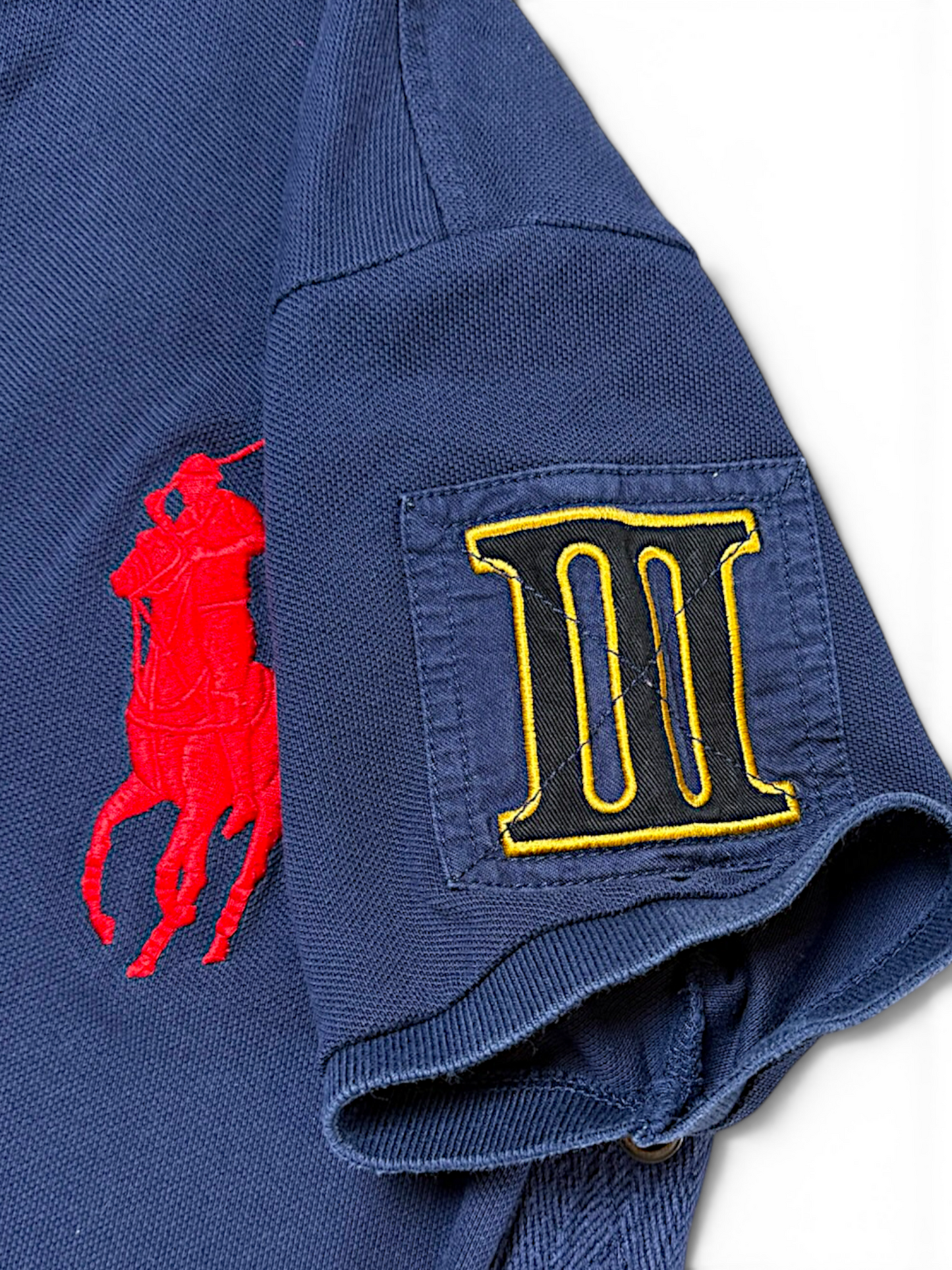 Vintage Ralph Lauren Y2K „Big Pony“ Polo (S)