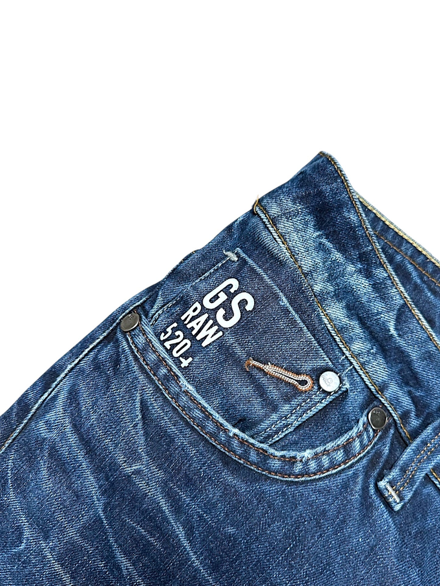 Vintage G-Star Y2K Straight Leg Jeans (M)