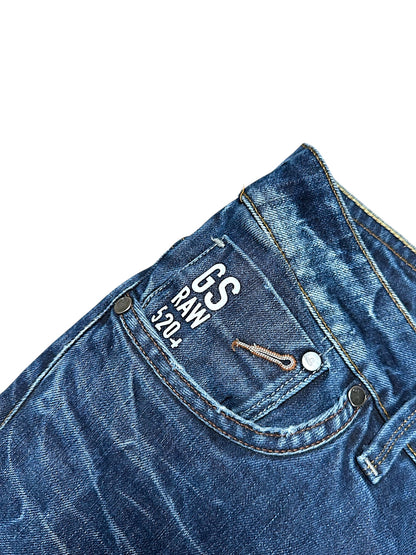Vintage G-Star Y2K Straight Leg Jeans (M)